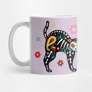 Cat - The Day of Dead Mug